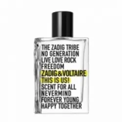 Zadig Y Voltaire Zadig y Voltaire This Is Us Eau de Toilette 50 ML