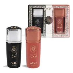 AQUARIUS FRAGANCES Duo Set Men Und.
