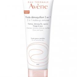 Avène - Fluido Desmaquillante 3 En 1 200 Ml