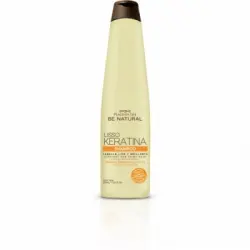 Be natural Lisso Keratina Shampoo , 350 ml