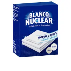 Blanco Nuclear detergente ropa blanca x 6 sobres