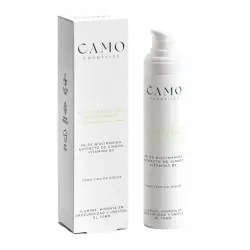 Camo Cosmetics - Gel facial hidratante, iluminador y unificador del tono