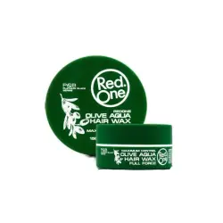Cera Fijadora de Peinado Aqua Hair Wax Olive 150 ml