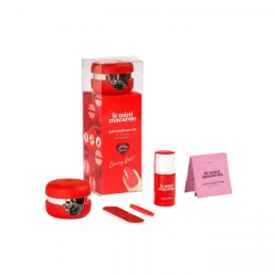 Cherry Red Kit de Manicura Semipermanente