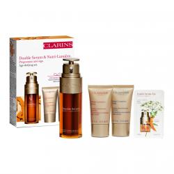 Clarins - Estuche De Regalo Double Serum Día Y Noche Nutri Lumiere