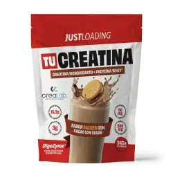 Creatina + Proteína Whey Cookie 345 gr