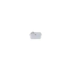 Eden Large Cosmetic Bag White