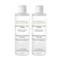 ErthSkin London - Dúo tónico de ácido hialurónico Tónicos faciales 300 ml female