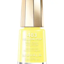 Esmalte De Uñas Pop Wave Mavala Yellow Pop 5 ml