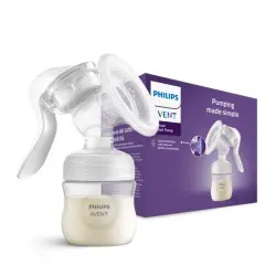 Extractor de Leche Manual Natural Motion