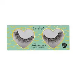 False Eyelashes Glamorous