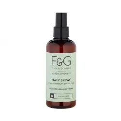 Finn & Gunnar - Nordic Organics Hair Spray Strong Hold Sprays para el cabello 200 ml unisex