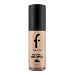 Flormar - Perfect Coverage SPF 15 Bases de maquillaje 30 ml 308 - FAIR IVORY