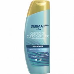 H & S H&S DERMAXPRO Champú Anticaspa Hidratante para Cuero Cabelludo, 300 ml