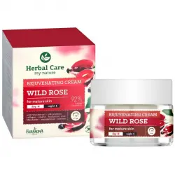 Herbal Care Crema Rejuvenecedora Rosa Salvaje 50 ml
