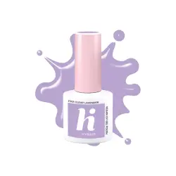 Hi Hybrid - Esmalte de uñas semipermanente - 301: Clear Lavender