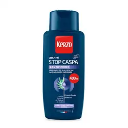 Kerzo Kerzo Champú Anti Caspa, 400 ml