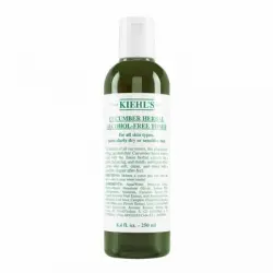 Kiehl's Cucumber Herbal Alcohol-Free Toner Tónico Facial de Pepino , 250 ml