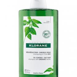 Klorane - Champú Ortiga Bio Para Cabello Graso