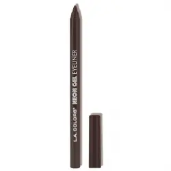 L.A Colors - Delineador de ojos Gel Eyeliner - Black Brown