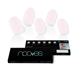 Láminas De Uñas De Gel pale rose premium luxe solid #rosa