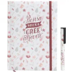 Libreta Soft con Bolsillo y Bolígrafo