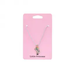 Little Princess Collar Charm Unicornio