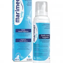 Marimer - Spray higiene Nasal Isotónico 100 ml Marimer Baby.