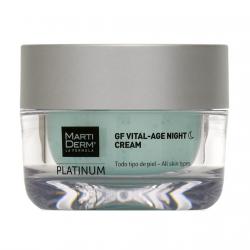 MartiDerm - Crema Nocturna Vital Age Night Platinum