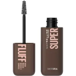 Maybelline - SuperFluff Brow Mousse Geles de cejas 5 ml DEEP BROWN
