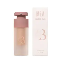 Mia Cosmetics - Base de maquillaje Blooming Colecttion- Ivory
