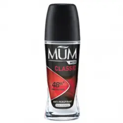 Mum Desodorante Mum Roll On Classic, 50 ml