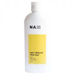 Naturcos - Loción After sun 100% natural - Argán, aloe vera, camomila