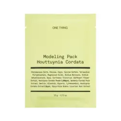 One Thing - Mascarilla facial calmante Houttuynia Cordata