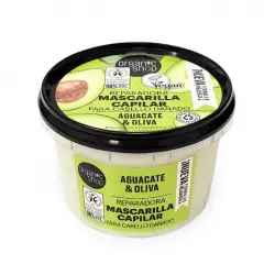 Organic Shop - Mascarilla Reparadora Express - Aguacate orgánico y oliva