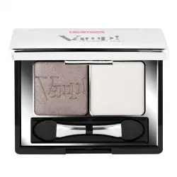 PUPA Milano - Vamp! Compact Duo Sombra de ojos 2.2 g No. 008 Cream Taupe