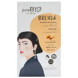 Purobio - Mascarilla en Crema Brenda Mascarillas iluminadoras 10 ml female
