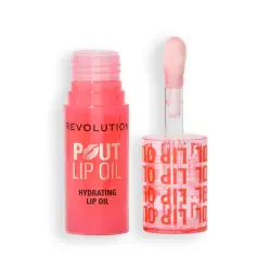 Revolution - Aceite labial Pout Lip - Juicy Peach