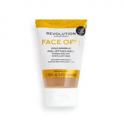 Revolution Skincare - Mascarilla facial Face Off! - Gold Glitter