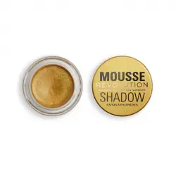 Revolution - Sombra de ojos en crema Mousse - Gold