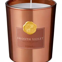 Rituals - Vela Aromática Smooth Violet Scented Candle Luxury 360 G
