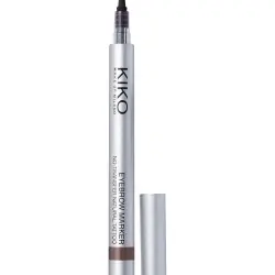 Rotulador Para Delinear Y Rellenar Las Cejas Eyebrow Marker Kiko Milano 03 Brunettes and Black haired women