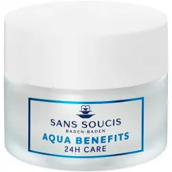 Sans Soucis - Moisture Aqua Benefits 24h Care Cremas faciales 50 ml unisex