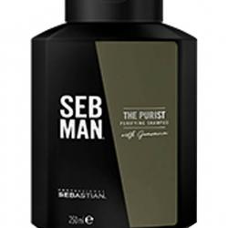 Sebastian Professional - Champú 3-in-1 The Multitasker Seb Man 250 Ml