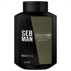 Sebastian The Multitasker 3 in 1 Hair, Beard & Body Wash 250 ml 250.0 ml