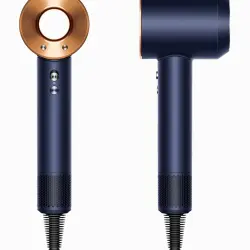Secador de pelo Dyson Supersonic con Tecnología Air Multiplier Azul