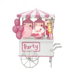 Set de Baño Caja Metálica Party 345 ml