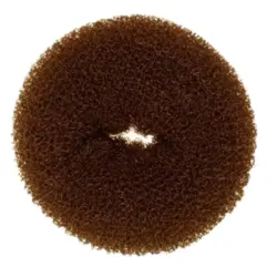 Soho - Anillo De Donut Para El Cabello - 9 Cm Pinzas y horquillas 1 pieces Marrón female