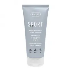 Sport Gel de Ducha y Champú 2 en 1 200 ml