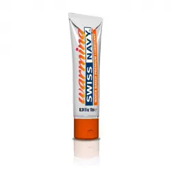 Swiss Navy - Lubricante a base de agua Warming 10ml